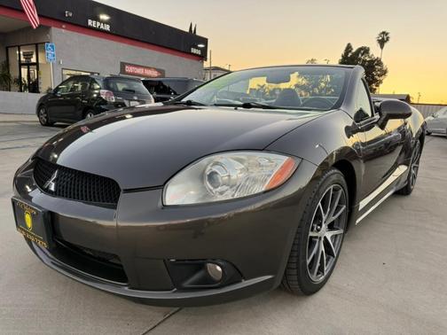 2012 Mitsubishi Eclipse Spyder GT