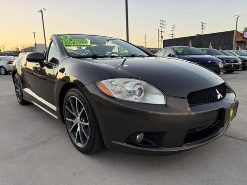 2012 Mitsubishi Eclipse Spyder GT