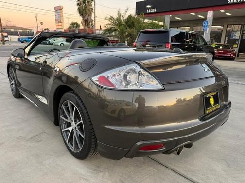 2012 Mitsubishi Eclipse Spyder GT