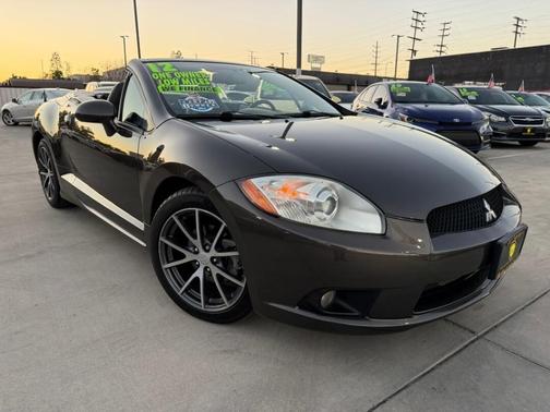 2012 Mitsubishi Eclipse Spyder GT