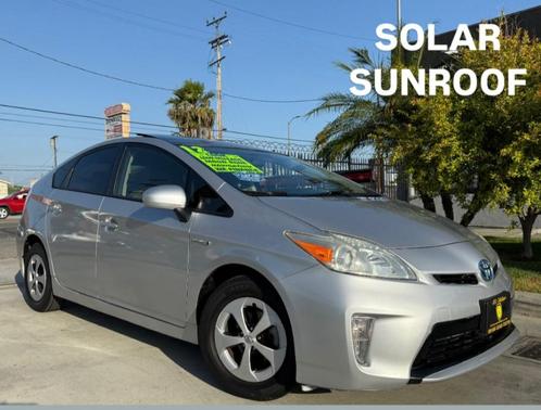 2012 Toyota Prius Three
