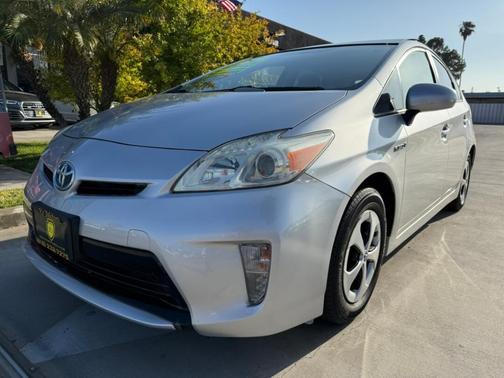 2012 Toyota Prius Three