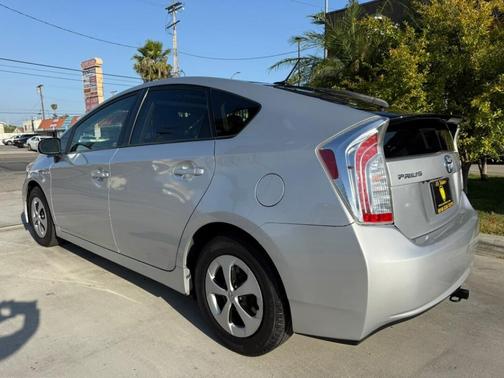 2012 Toyota Prius Three