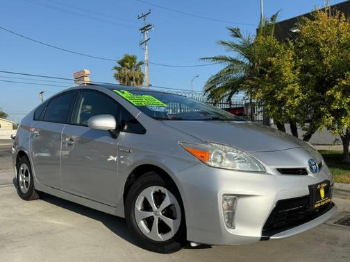 2012 Toyota Prius Three