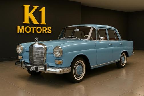 1963 Mercedes-Benz 190 