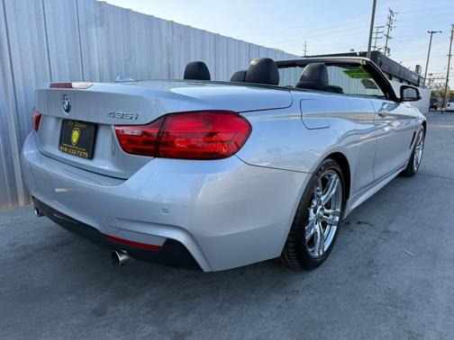 Silver 2014 BMW 435 i