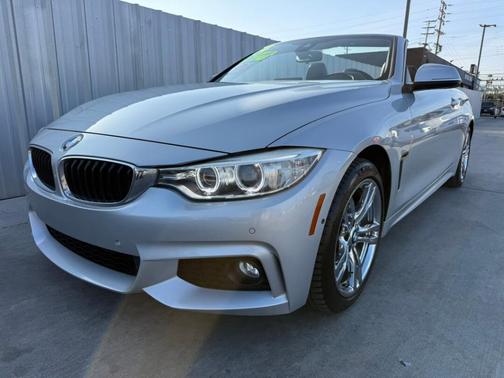 Silver 2014 BMW 435 i