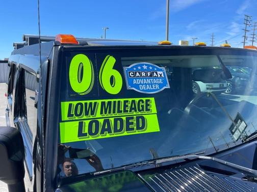2006 Hummer H2 Base