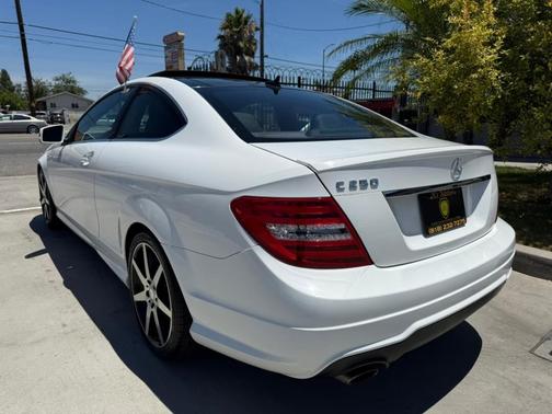 2015 Mercedes-Benz C-Class C 250
