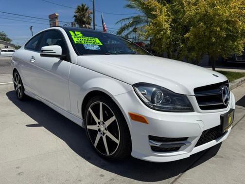 2015 Mercedes-Benz C-Class C 250
