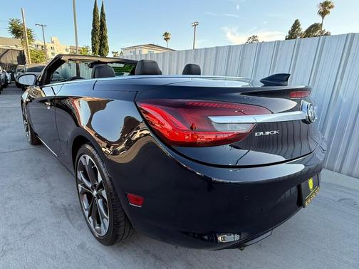 Dark Blue 2018 Buick Cascada Premium