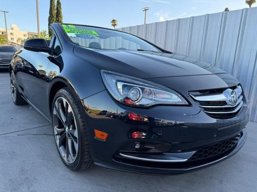 Dark Blue 2018 Buick Cascada Premium