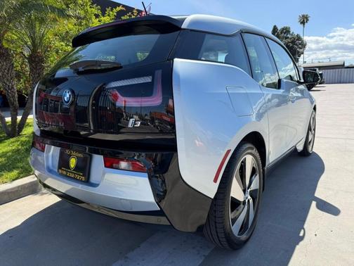 Silver 2016 BMW i3 Base w/Range Extender