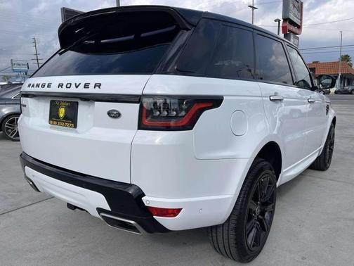 2018 Land Rover Range Rover Sport HSE Dynamic