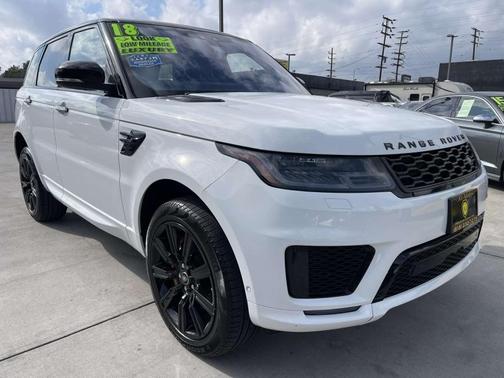 2018 Land Rover Range Rover Sport HSE Dynamic