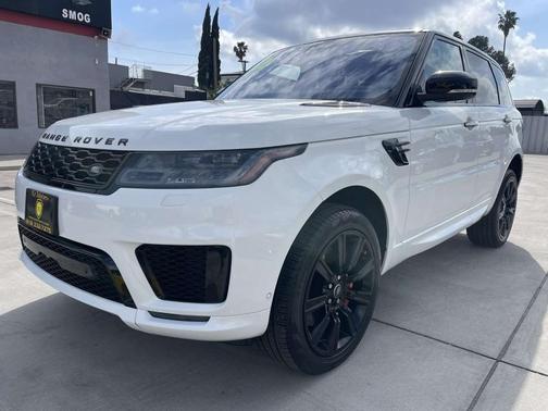 2018 Land Rover Range Rover Sport HSE Dynamic