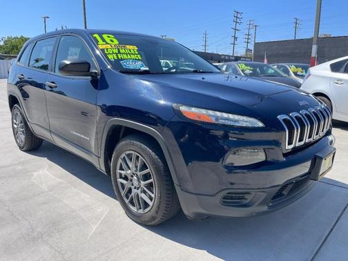 2016 Jeep Cherokee Sport