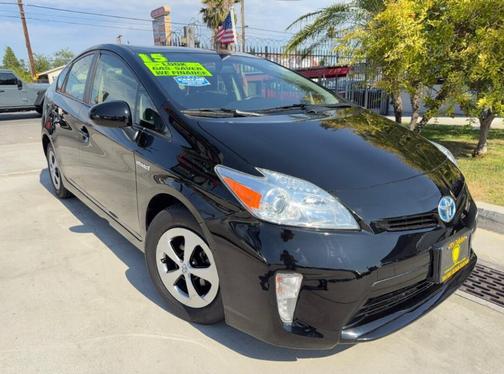 Black 2015 Toyota Prius Three