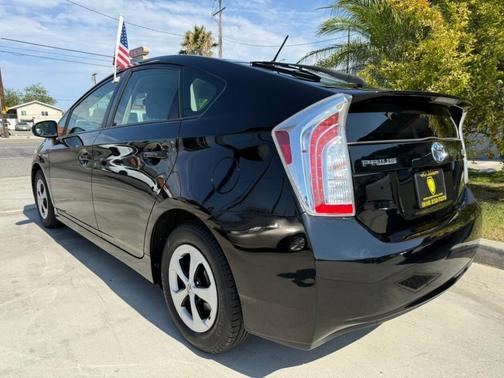 Black 2015 Toyota Prius Three