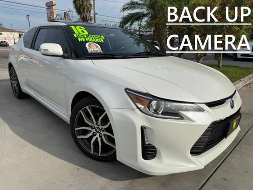 White 2016 Scion tC Base