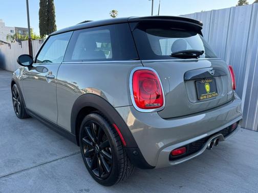 Gray 2019 MINI Hardtop Cooper S