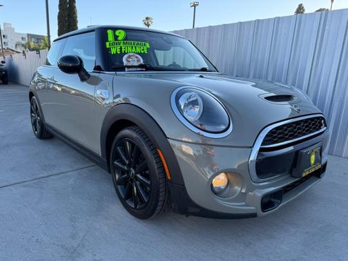 Gray 2019 MINI Hardtop Cooper S