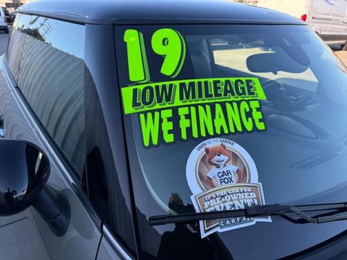 Gray 2019 MINI Hardtop Cooper S