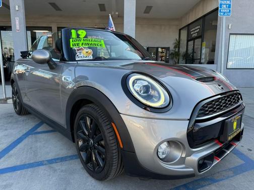 2019 MINI Convertible Cooper S