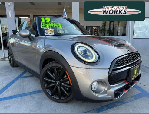 2019 MINI Convertible Cooper S