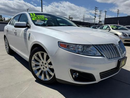 White 2011 Lincoln MKS Base