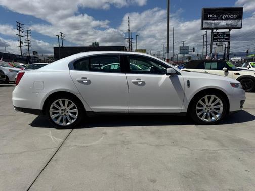 White 2011 Lincoln MKS Base