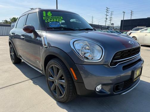 Dark Gray 2016 MINI Countryman Cooper S ALL4