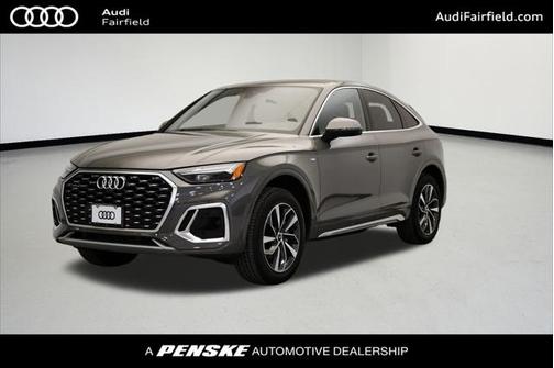 Chronos Gray Metallic 2023 Audi Q5 Sportback Premium Plus 45 TFSI S line quattro S tronic SUV
