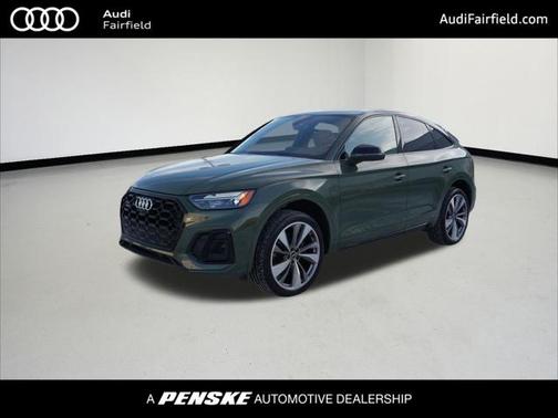 District Green Metallic 2023 Audi SQ5 Sportback Premium Plus TFSI quattro Tiptronic SUV