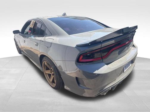 Destroyer Gray Clearcoat 2017 Dodge Charger R/T 392