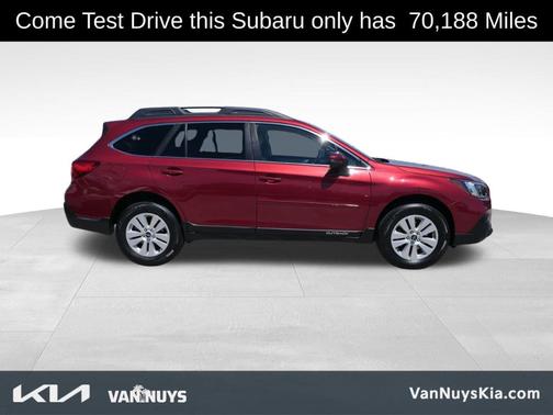 2018 Subaru Outback 2.5i Premium