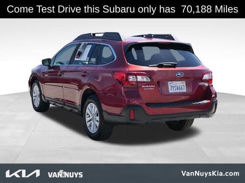 2018 Subaru Outback 2.5i Premium