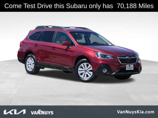 2018 Subaru Outback 2.5i Premium