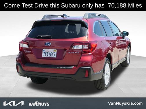 2018 Subaru Outback 2.5i Premium