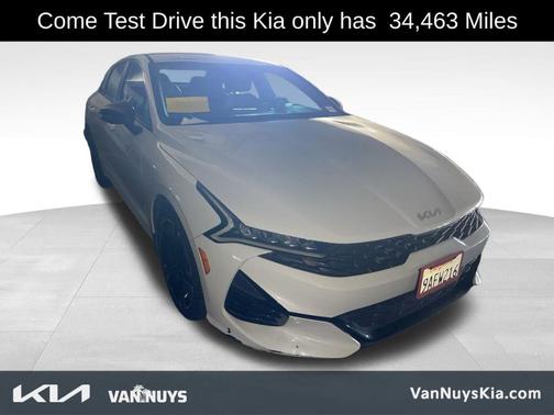 2022 Kia K5 GT-Line
