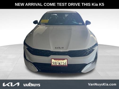 2022 Kia K5 GT-Line