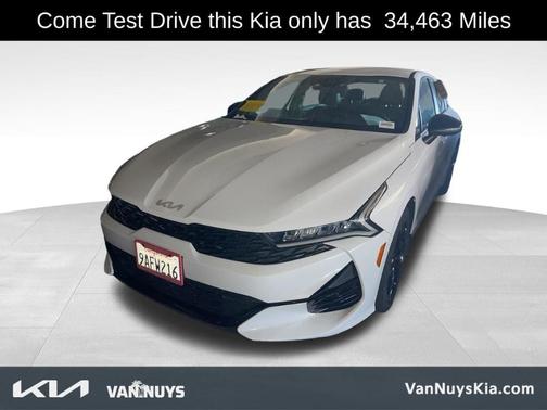 2022 Kia K5 GT-Line