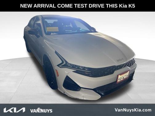 2022 Kia K5 GT-Line