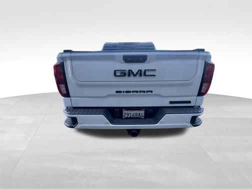 Summit White 2024 GMC Sierra 1500 Elevation
