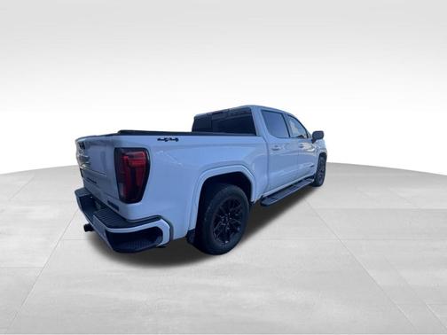 Summit White 2024 GMC Sierra 1500 Elevation
