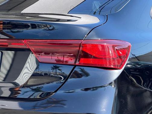 Aurora Black 2023 Kia Forte LXS