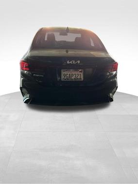 Aurora Black 2023 Kia Forte LXS