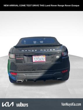 2017 Land Rover Range Rover Evoque HSE Dynamic