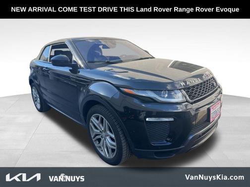 2017 Land Rover Range Rover Evoque HSE Dynamic