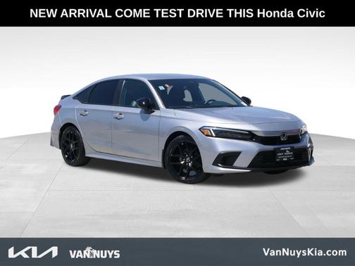 2022 Honda Civic Sport